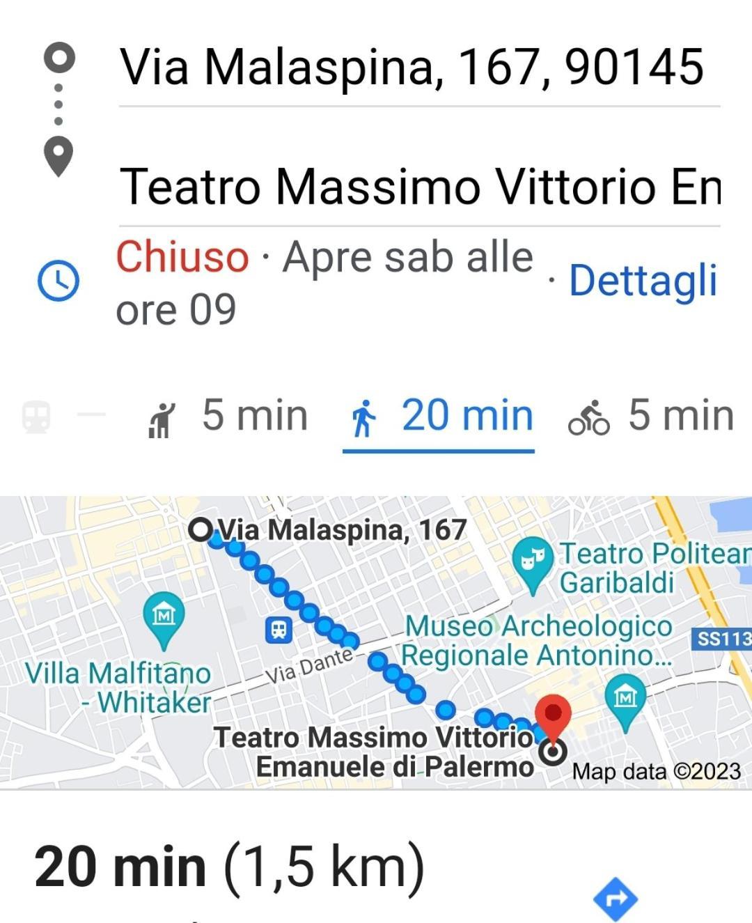 Malaspina Cico Suite Palermo Exterior foto