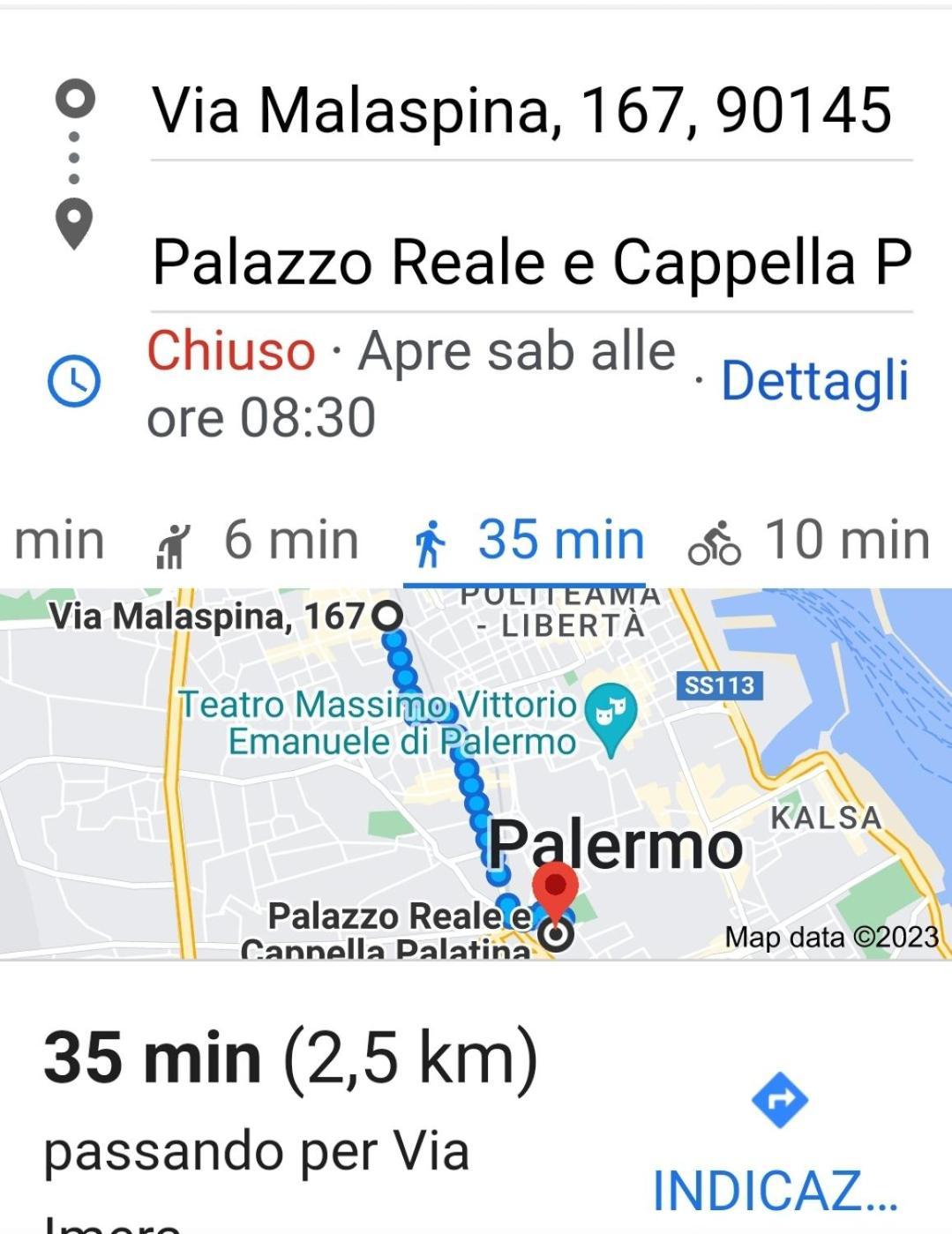 Malaspina Cico Suite Palermo Exterior foto