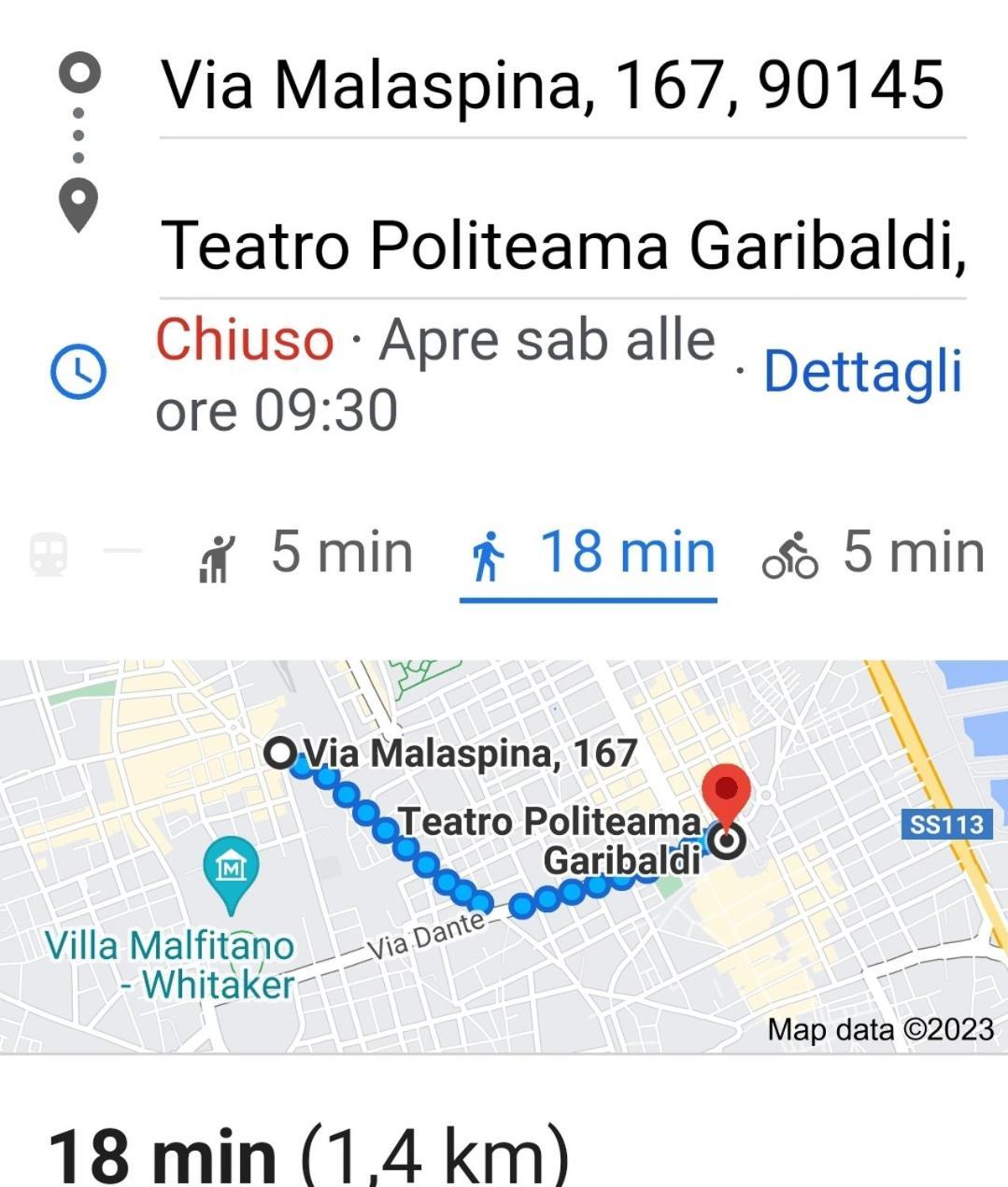 Malaspina Cico Suite Palermo Exterior foto